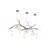 Decicco 5 - Light Dimmable Tiered Chandelier