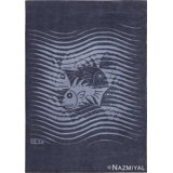 Scandinavian One-of-a-Kind Rectangle 5'7" X 8' Area Rug