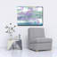 « lavande calme matin »-impression sur toile tendue-23209578