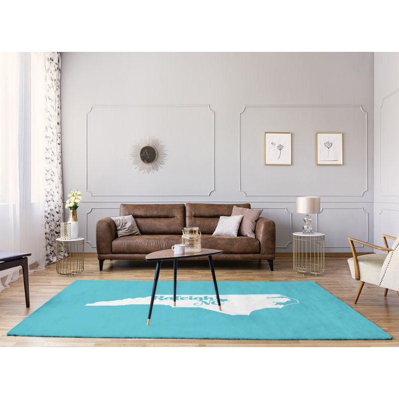 Tapis de poly-chenille raleigh north caroline, Rectangle 9 pi x 12 pi