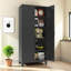  Armoire 2 portes avec serrure-1926931833-1926931832