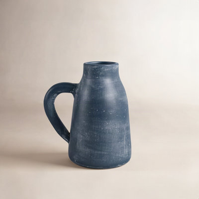 Anasta Handmade Terracotta Table Vase