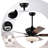 Ceiling Fan with Light Kit-568745622