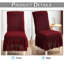 Housse pour chaise de salle à manger-88340129