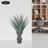 2Pcs Artificial Spiked Agave Plants