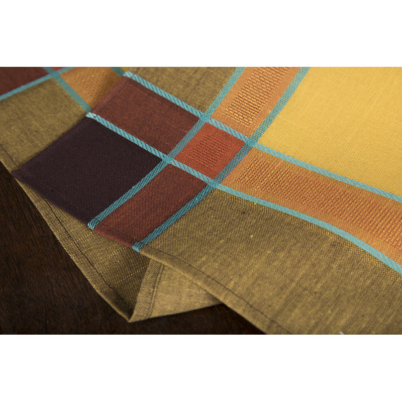 Sheilah Table Runner, 36" L x 15" W, Gold