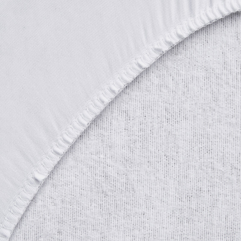 Martex Baby Solid Colour Cotton Fitted Moses Basket Sheet