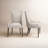 Ultra Upholstered Dining Chairs with High-Back Design and Solid Wood Legs-47986836