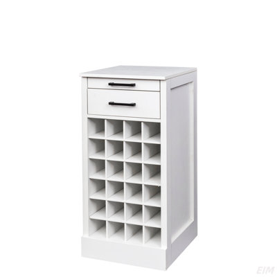 Modular 24 Wine Bar Cabinet Buffet Cabinet (Cabinet)