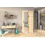 Arawn 2 Door Sliding Wardrobe-1796732703