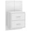 Jaicarious Wall-mounted Bedside Cabinet-1870329707