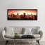 «Sunset Skyline Chicago IL USA» par Panoramic Images, reproduction sur toile-157041862-228004346