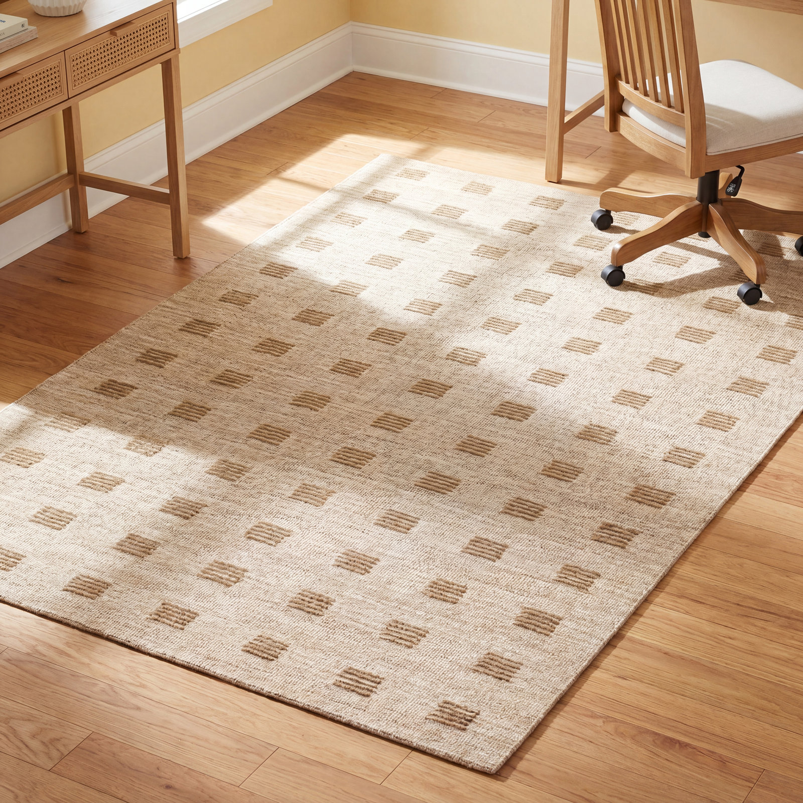 Corinth Hand-Tufted Geometric Rug, Rectangle 8' x 10'