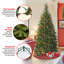 Aspen Spruce Lighted Artificial Spruce Christmas Tree-2035076789