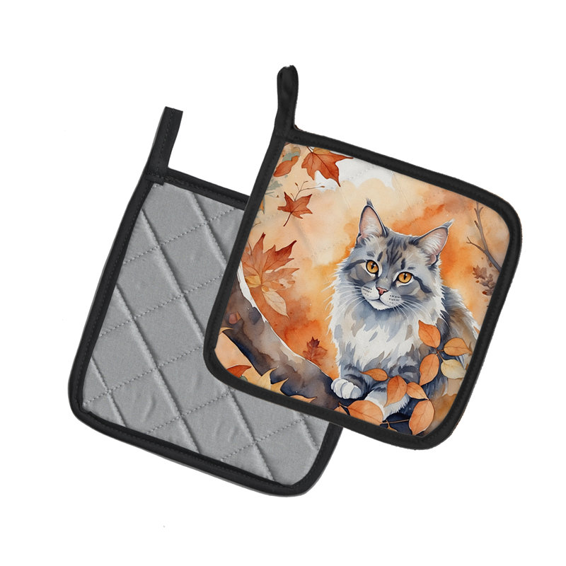 Paire de poignées pour chat australien