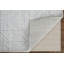 Tapis blanc / gris Aliyanna-561015292