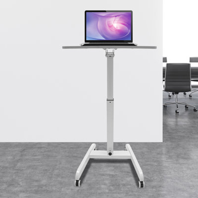 Valisa Adjustable Height Iron Standing Desk