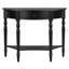 Console avec tiroir et tablette de style campagnard Farmhouse-1555237858