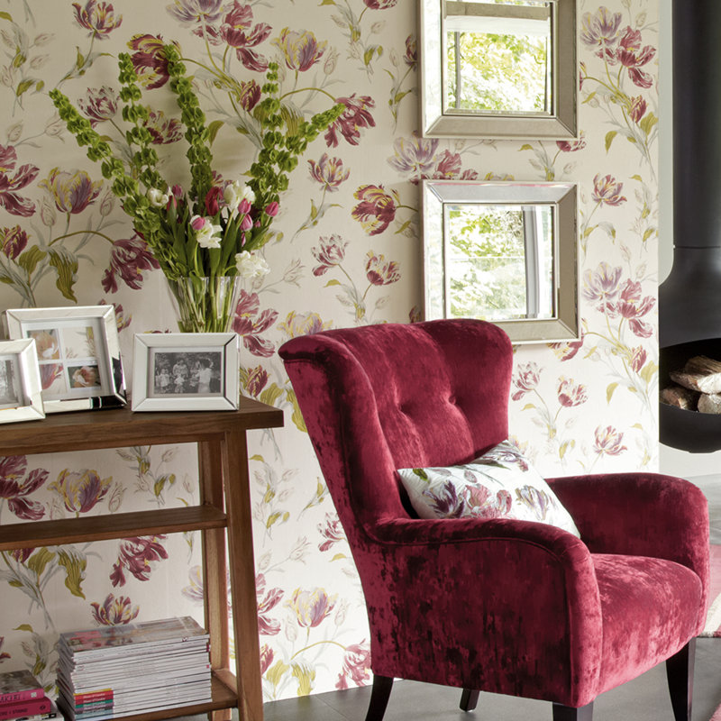 Laura Ashley Gosford Wallpaper Roll