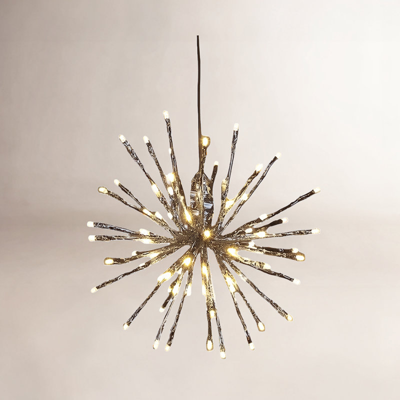 Sphère lumineuse suspendue étoile, 80, 12'' 