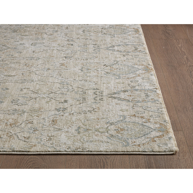 Tapis performance tissé à la machine Peyton - Mousse claire - 12 pi x 15 pi, 12 pi x 15 pi
