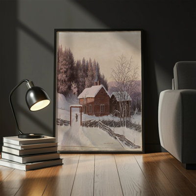 Wigginton Floater Frame Print