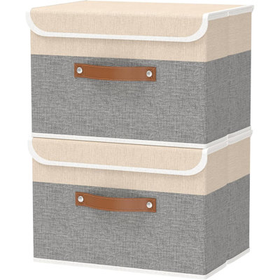 Brayden Studio Fabric Bin