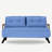 Sherri-Ann 54.3" Upholstered Sleeper Sofa-1020027408