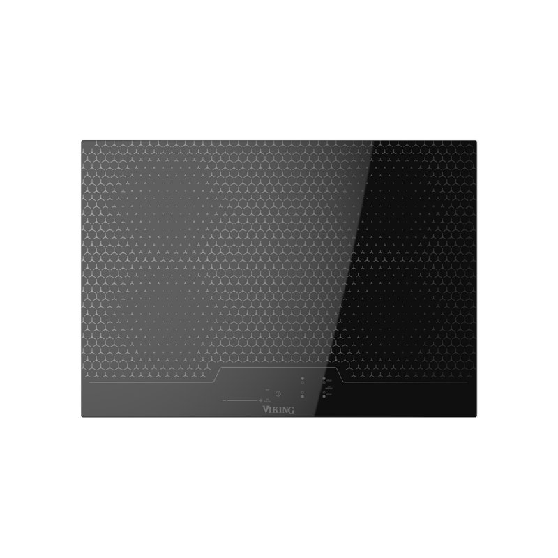 Viking30"W. Induction Cooktop-4 Elements-Black Glass