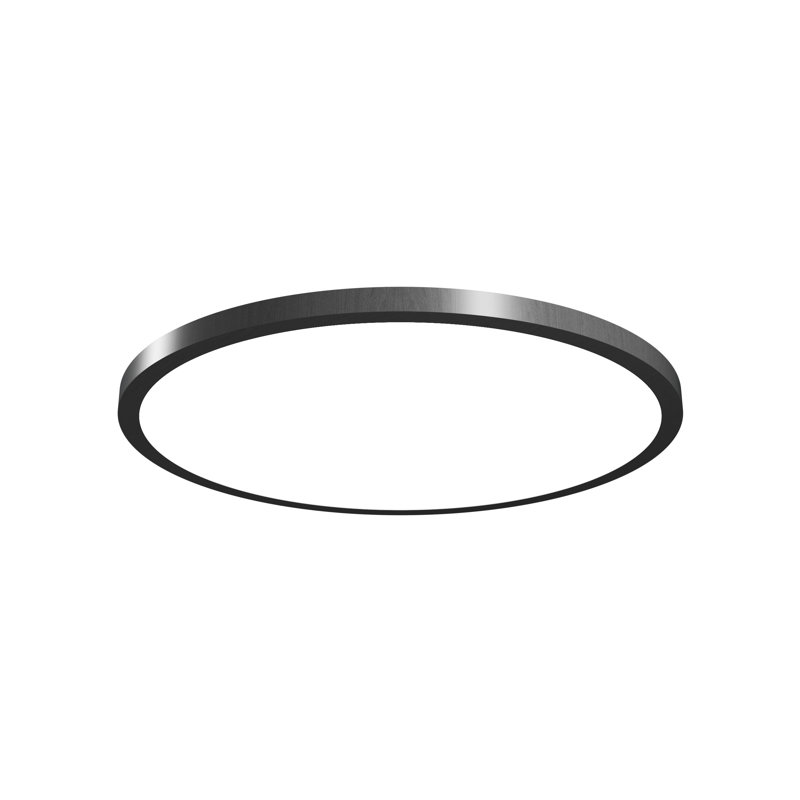 Naiá 1 - Light LED Flush Mount, 2.54" H x 21.26" W x 21.26" D, Organic Gray