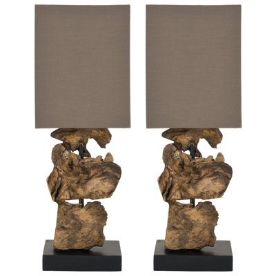 Solid Wood Lamp