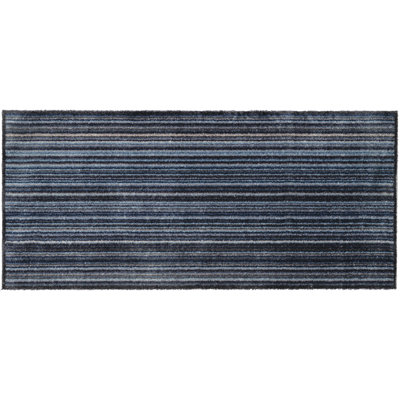 Yandel Striped Non-Skid Kitchen Mat