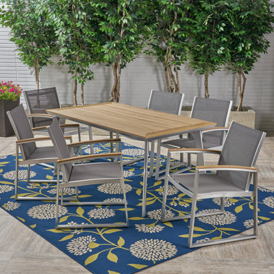Scates 7 Piece Dining Set