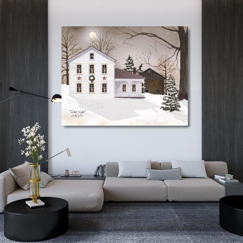 Silent Night, 36" H x 46" W