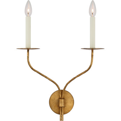 Ian K. Fowler Belfair Large Double Sconce