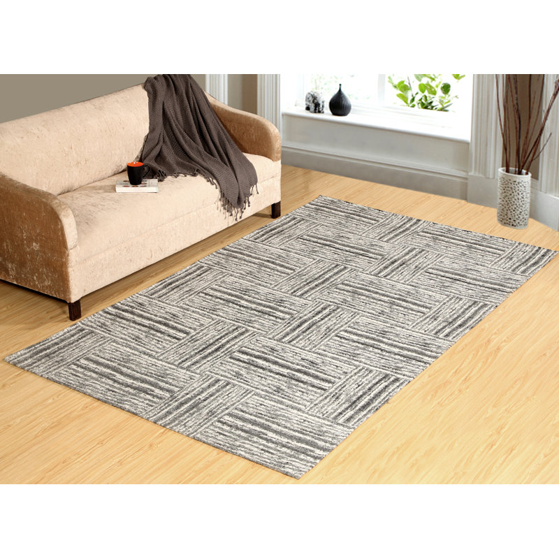 Geometric Indoor / Outdoor Rug, Rectangle 8' x 11'