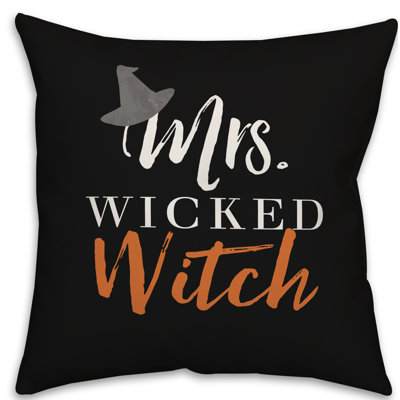  Coussin Mme. Wicked Witch