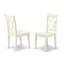 L'ensemble de table de cuisine 6 pièces contient une table de salle à manger rectangulaire et 4 chaises avec banc, lin blanc-1270841362-1313911341-1270841358