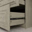 Armoire-penderie de grande taille (94,5 po) de largeur, avec 6 portes, 6 tiroirs et tringles à vêtements.-606238074