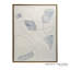 Scratch Loops Framed Art-Indigo