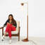 Lampe sur pied contemporaine Zensa