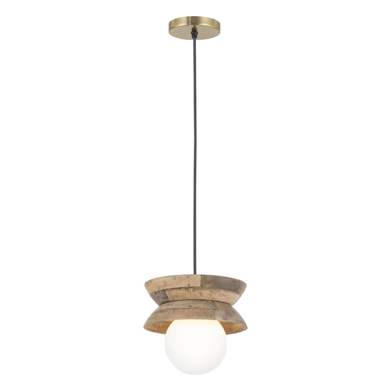Luminaire suspendu à 1 lumière Kali