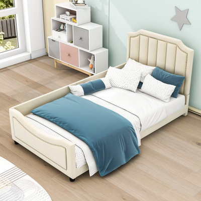 Latory Upholstered Youth Bed