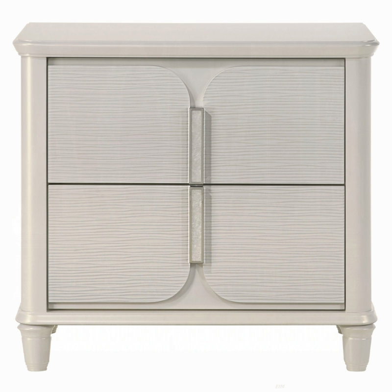 Ensemble de meubles de chambre à coucher en bois de luxe 2 pièces