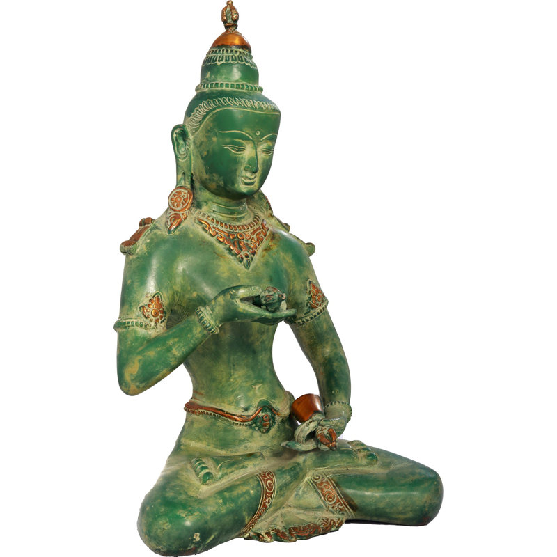 Divinité bouddhiste tibétaine, Vert
