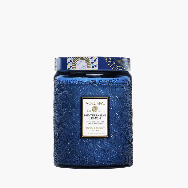 Japonica Citrus Designer Candle