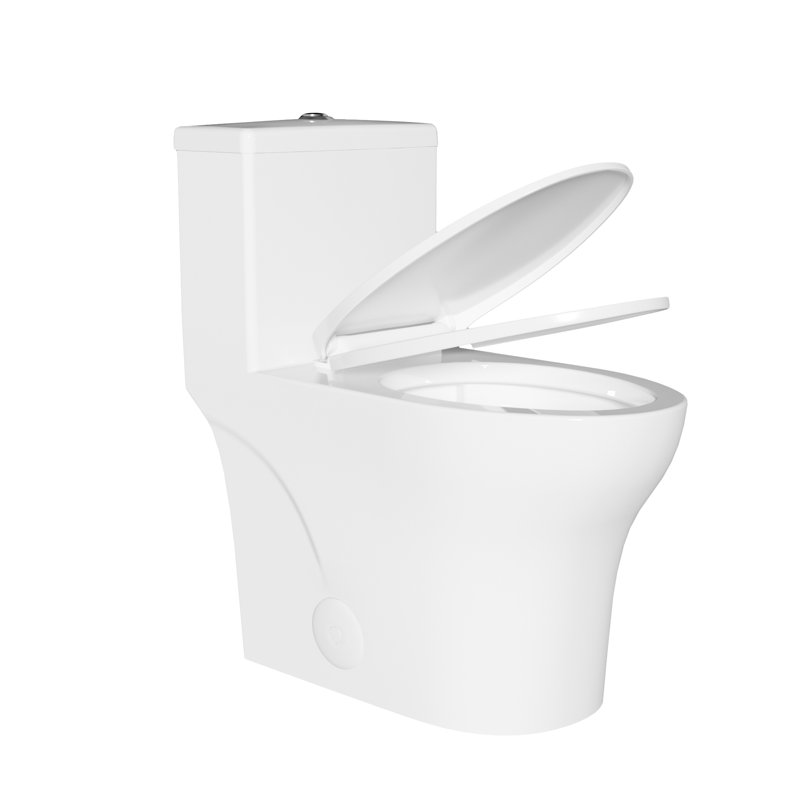 Toilette allongée 17,3 po ADA