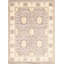 Tapis de zone en laine 9 pi x 12 pi 3 po main-of-kind-noué la 2010 ushak Albano