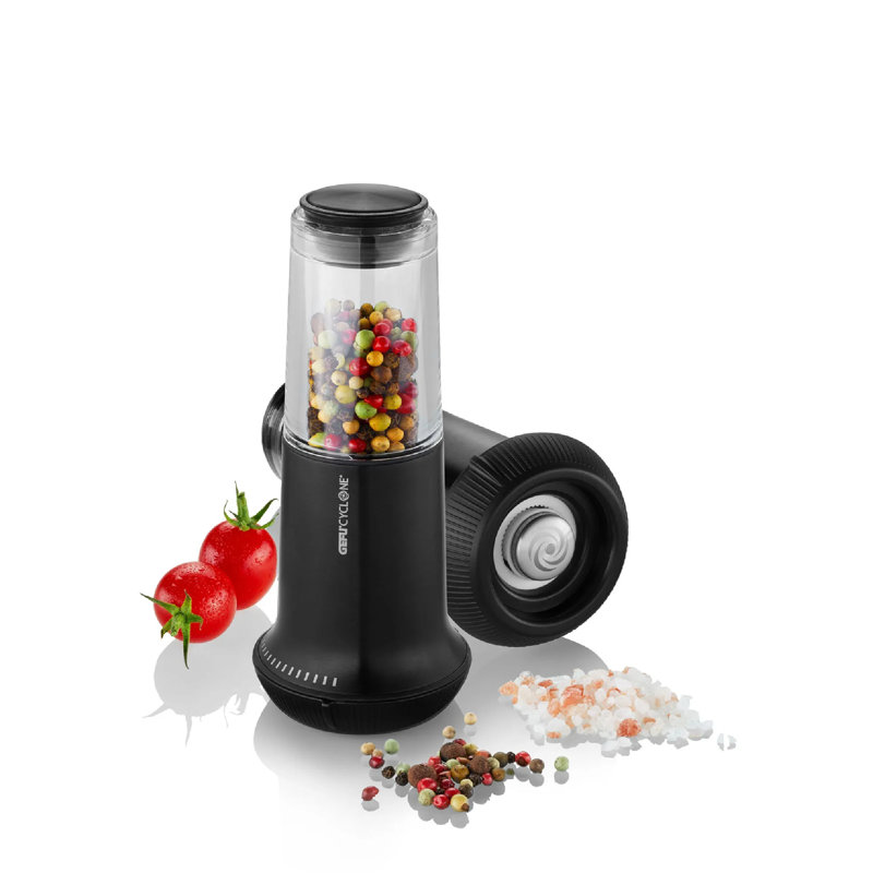 Brand No Power Source Required / Manual Salt & Pepper Shaker
