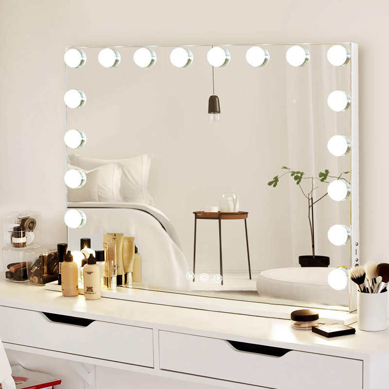 Rectangle LED Metal Mirror